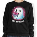 Fail Forward - Adult & Kids T-Shirts, Sweatshirts & Hoodies apparel design preview 1