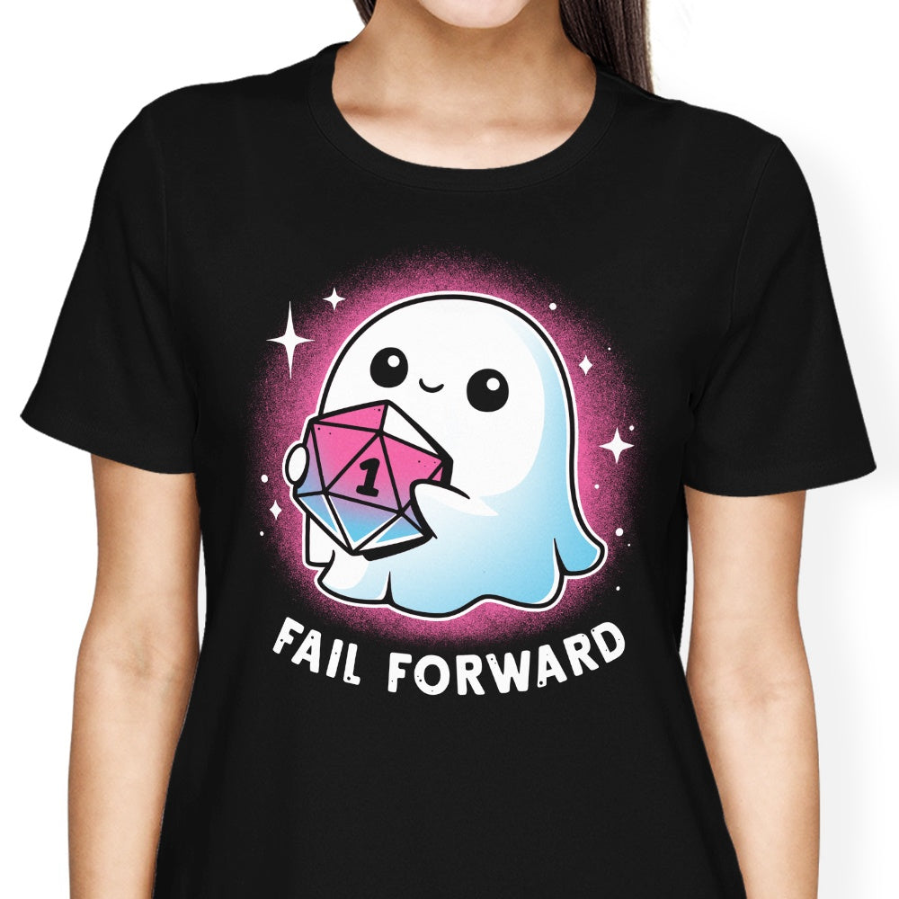 Fail Forward Women's Apparel - Adult & Kids T-Shirts, Sweatshirts & Hoodies apparel design preview 1