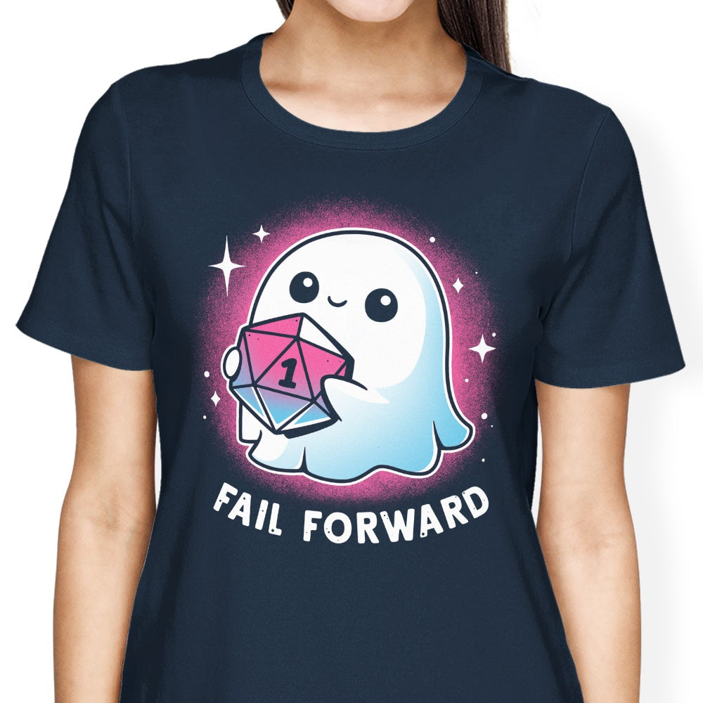 Fail Forward Women's Apparel - Adult & Kids T-Shirts, Sweatshirts & Hoodies apparel design preview 2
