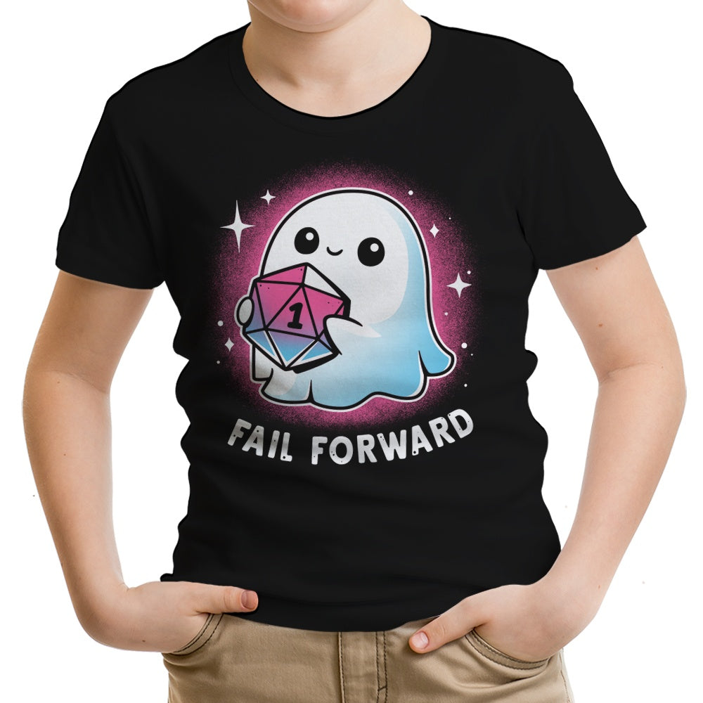Fail Forward Youth Apparel - Adult & Kids T-Shirts, Sweatshirts & Hoodies apparel design preview 1