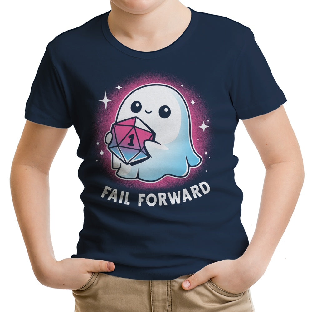 Fail Forward Youth Apparel - Adult & Kids T-Shirts, Sweatshirts & Hoodies apparel design preview 2