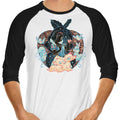 Fairest in the Night 3/4 Sleeve Raglan - Adult & Kids T-Shirts, Sweatshirts & Hoodies apparel design preview 1
