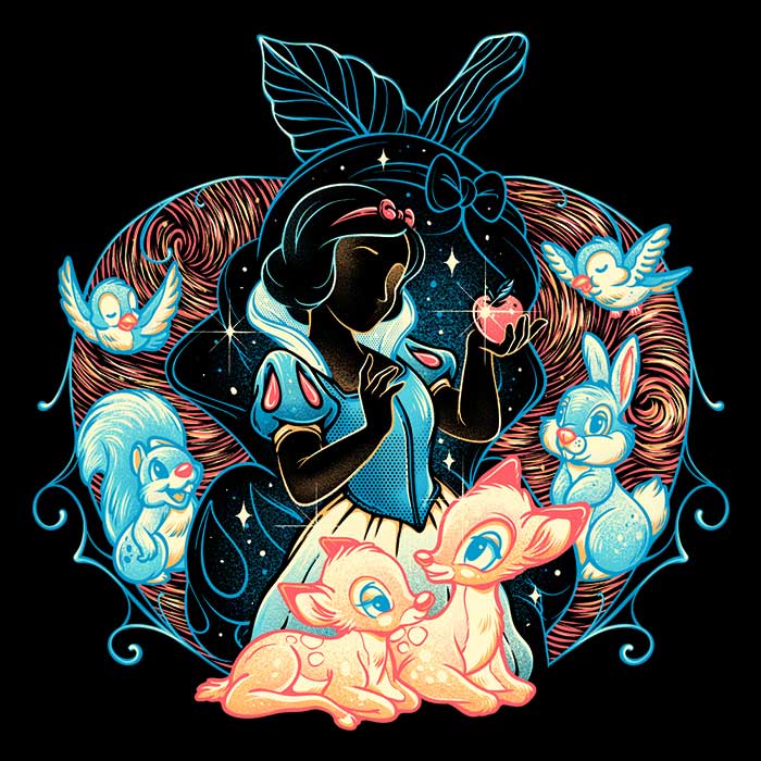 Fairest in the Night Men's Apparel - Adult & Kids T-Shirts, Sweatshirts & Hoodies apparel design preview 2