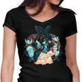 Fairest in the Night Women's V-Neck - Adult & Kids T-Shirts, Sweatshirts & Hoodies apparel design preview 1