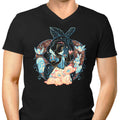 Fairest in the Night Men's V-Neck - Adult & Kids T-Shirts, Sweatshirts & Hoodies apparel design preview 1