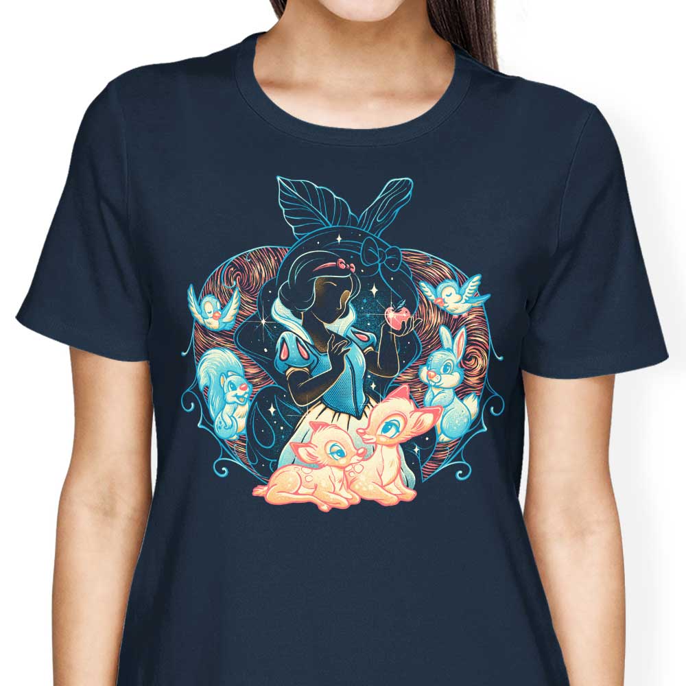 Fairest in the Night Women's Apparel - Adult & Kids T-Shirts, Sweatshirts & Hoodies apparel design preview 2