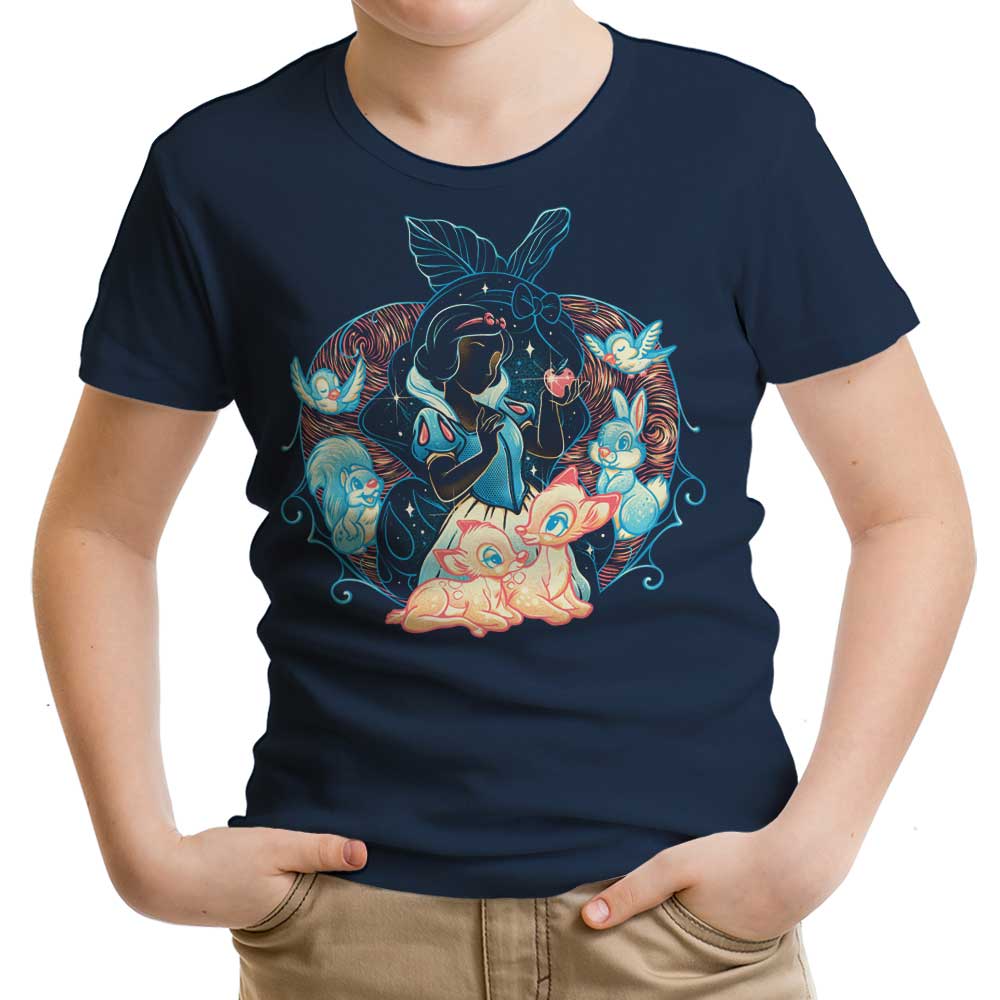 Fairest in the Night Youth Apparel - Adult & Kids T-Shirts, Sweatshirts & Hoodies apparel design preview 2