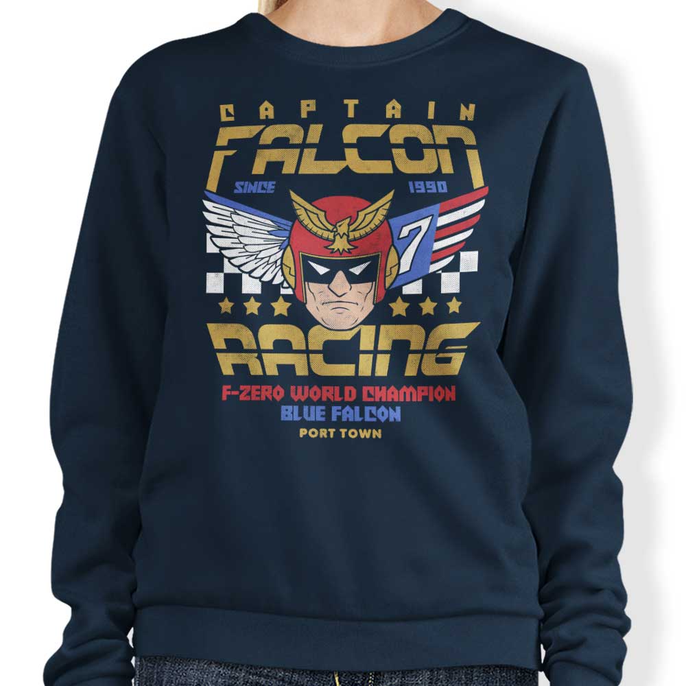 Falcon Racing - Adult & Kids T-Shirts, Sweatshirts & Hoodies apparel design preview 1