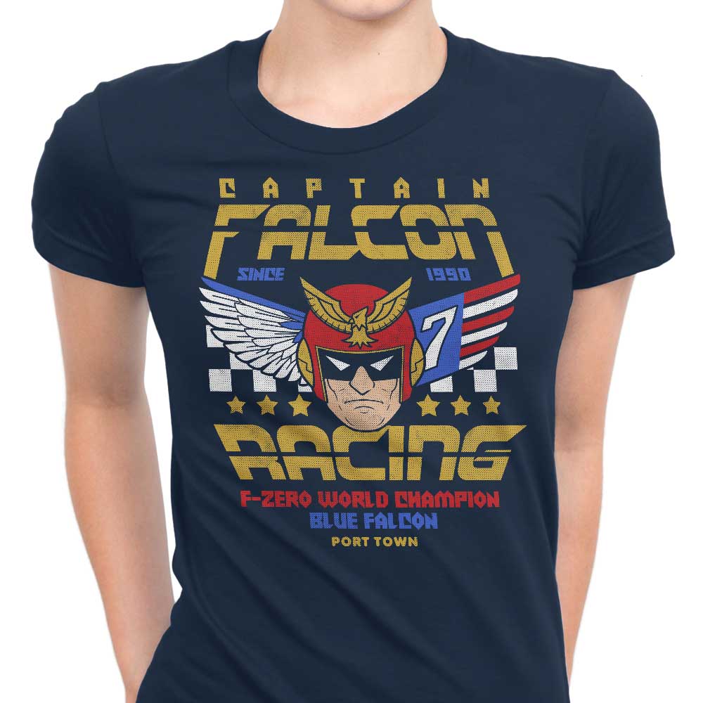 Falcon Racing Women's Apparel - Adult & Kids T-Shirts, Sweatshirts & Hoodies apparel design preview 1