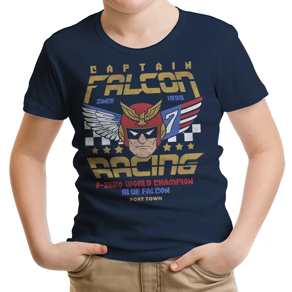 Falcon Racing Youth Apparel - Adult & Kids T-Shirts, Sweatshirts & Hoodies apparel design preview 1
