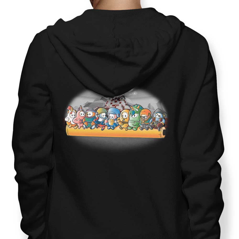 Fall Workers - Adult & Kids T-Shirts, Sweatshirts & Hoodies apparel design preview 1
