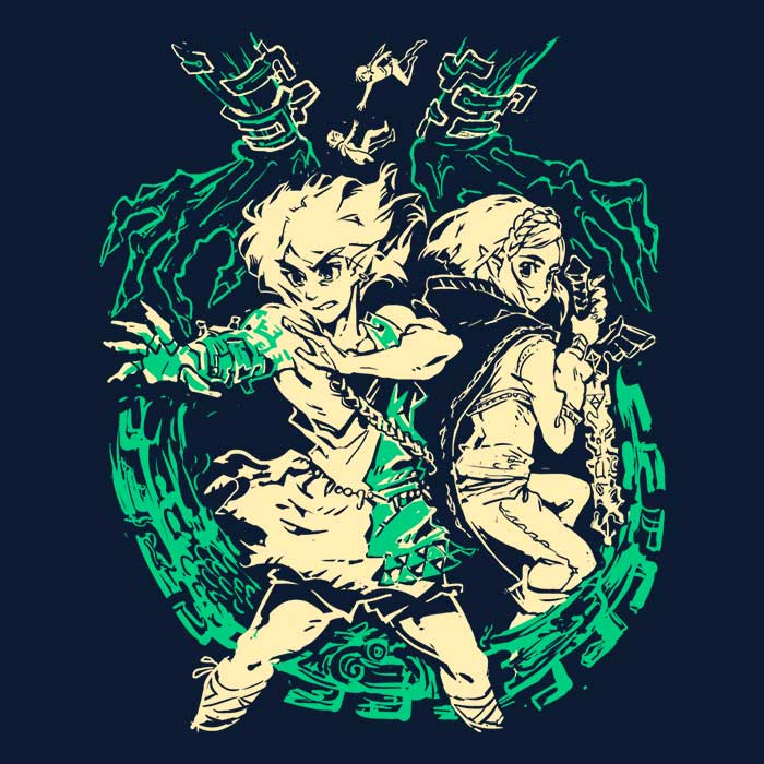 Fallen Kingdom Women's Apparel - Adult & Kids T-Shirts, Sweatshirts & Hoodies apparel design preview 2