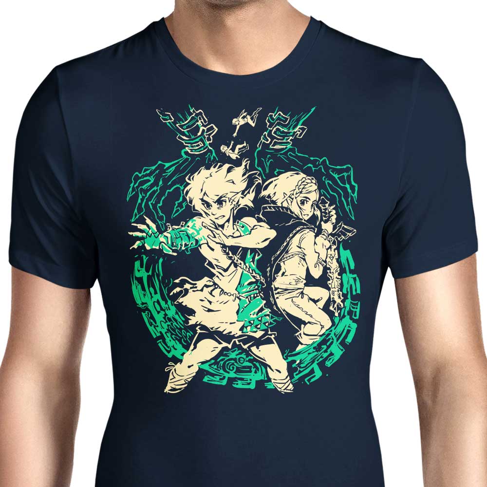 Fallen Kingdom Men's Apparel - Adult & Kids T-Shirts, Sweatshirts & Hoodies apparel design preview 1
