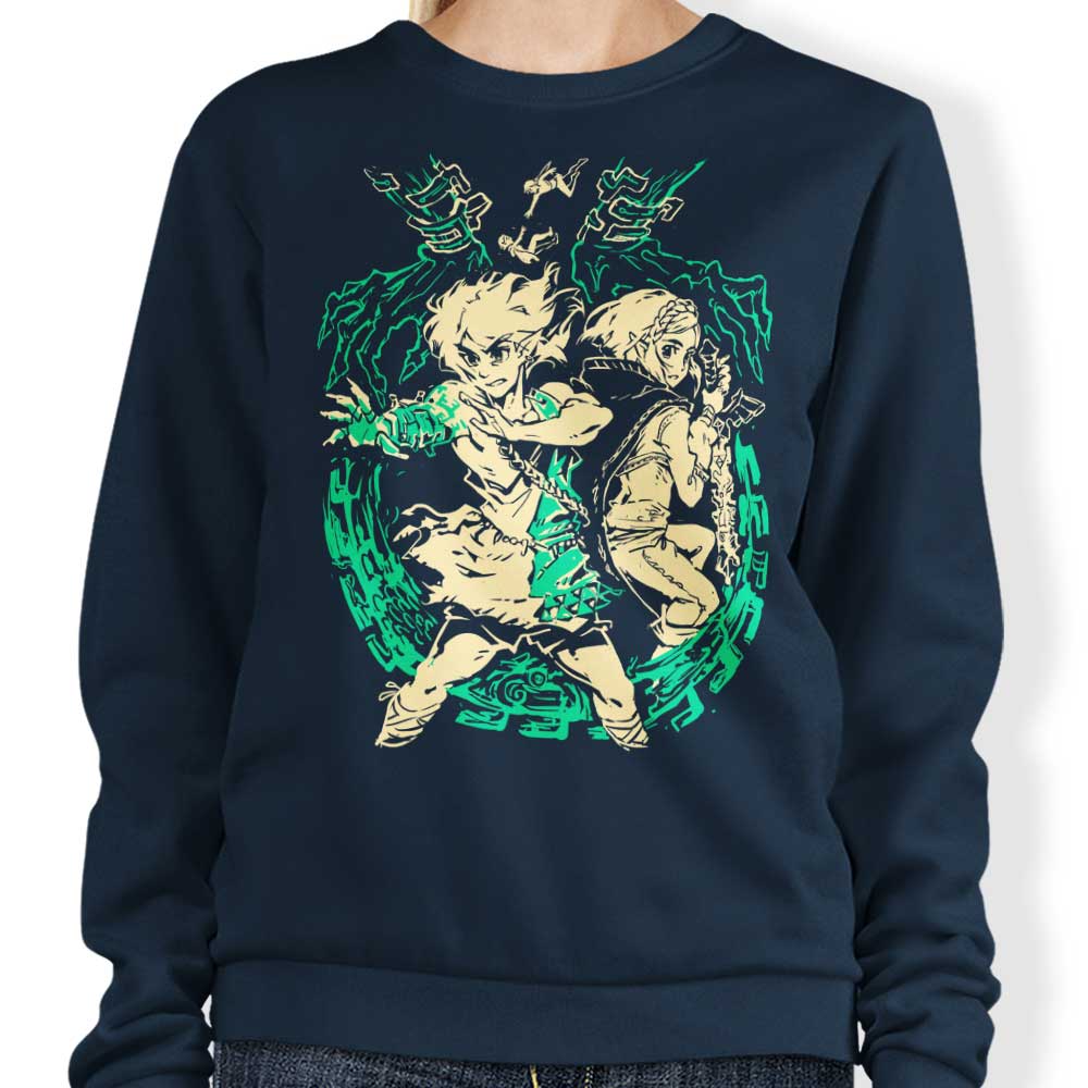 Fallen Kingdom - Adult & Kids T-Shirts, Sweatshirts & Hoodies apparel design preview 1