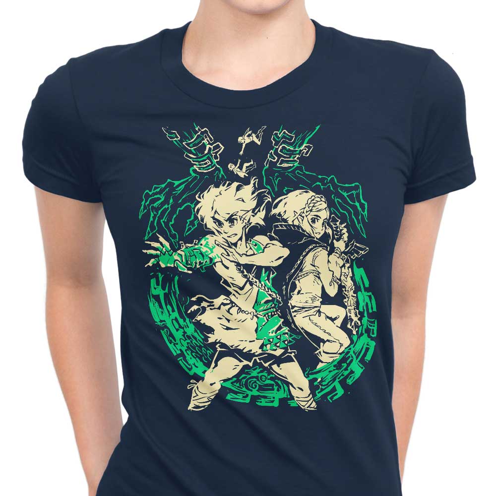 Fallen Kingdom Women's Apparel - Adult & Kids T-Shirts, Sweatshirts & Hoodies apparel design preview 1