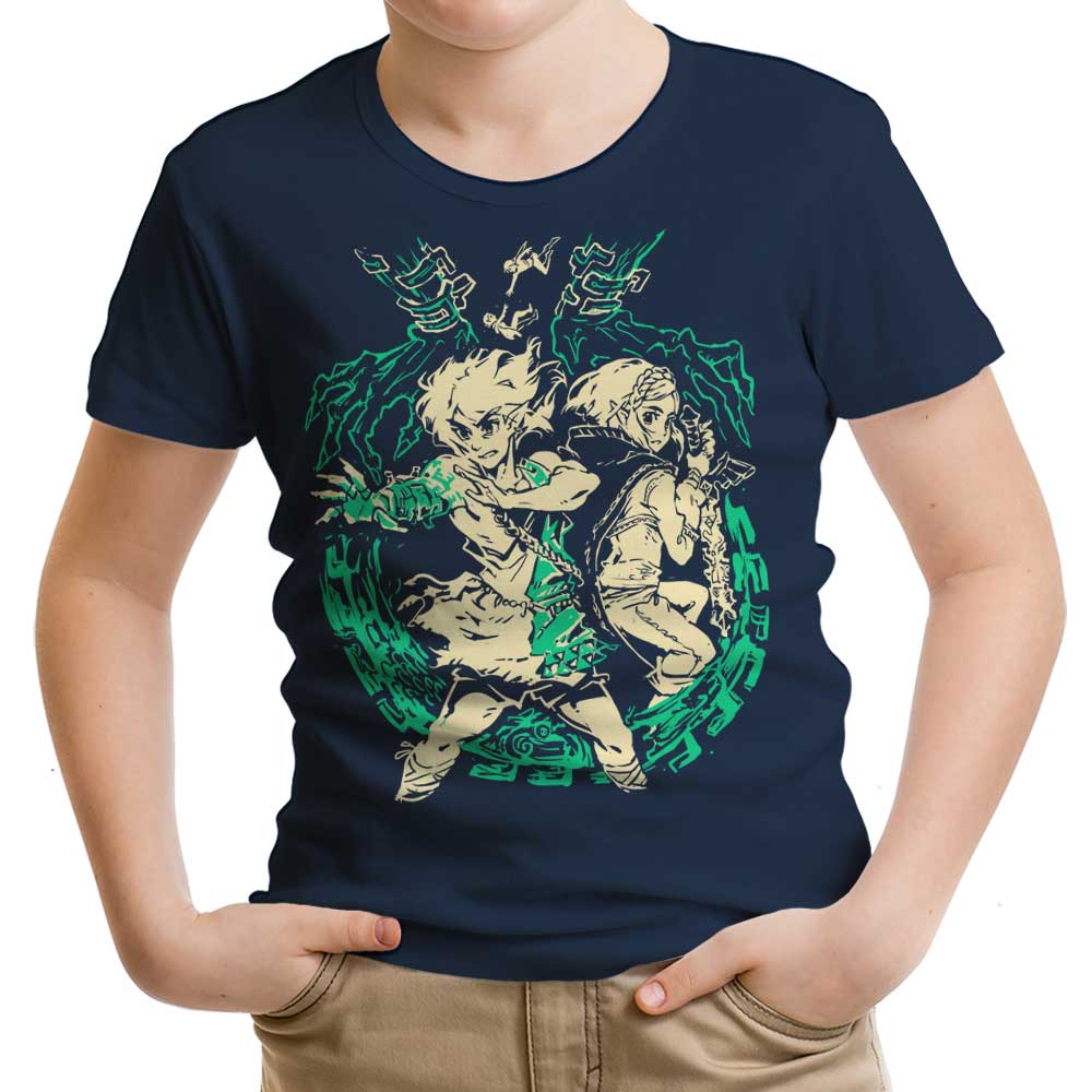 Fallen Kingdom Youth Apparel - Adult & Kids T-Shirts, Sweatshirts & Hoodies apparel design preview 1