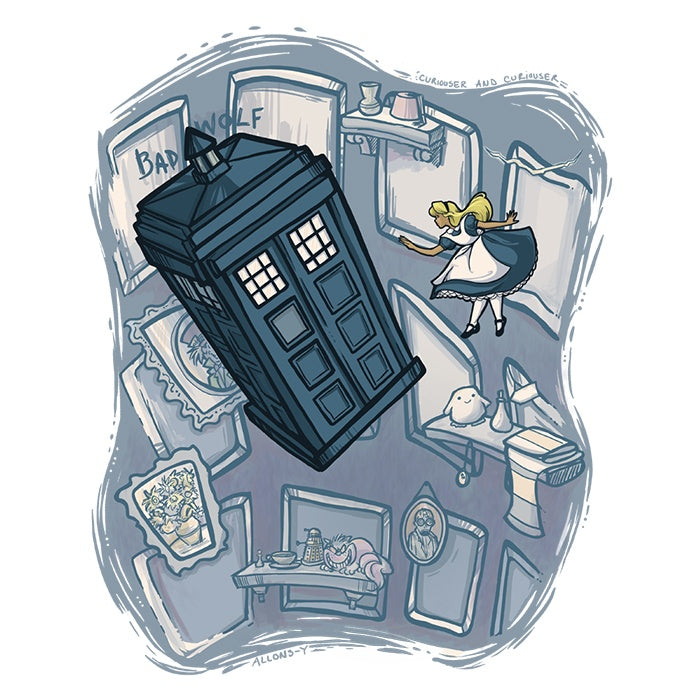 Falling - Adult & Kids T-Shirts, Sweatshirts & Hoodies apparel design preview 2