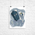 Falling Poster - Adult & Kids T-Shirts, Sweatshirts & Hoodies apparel design preview 1