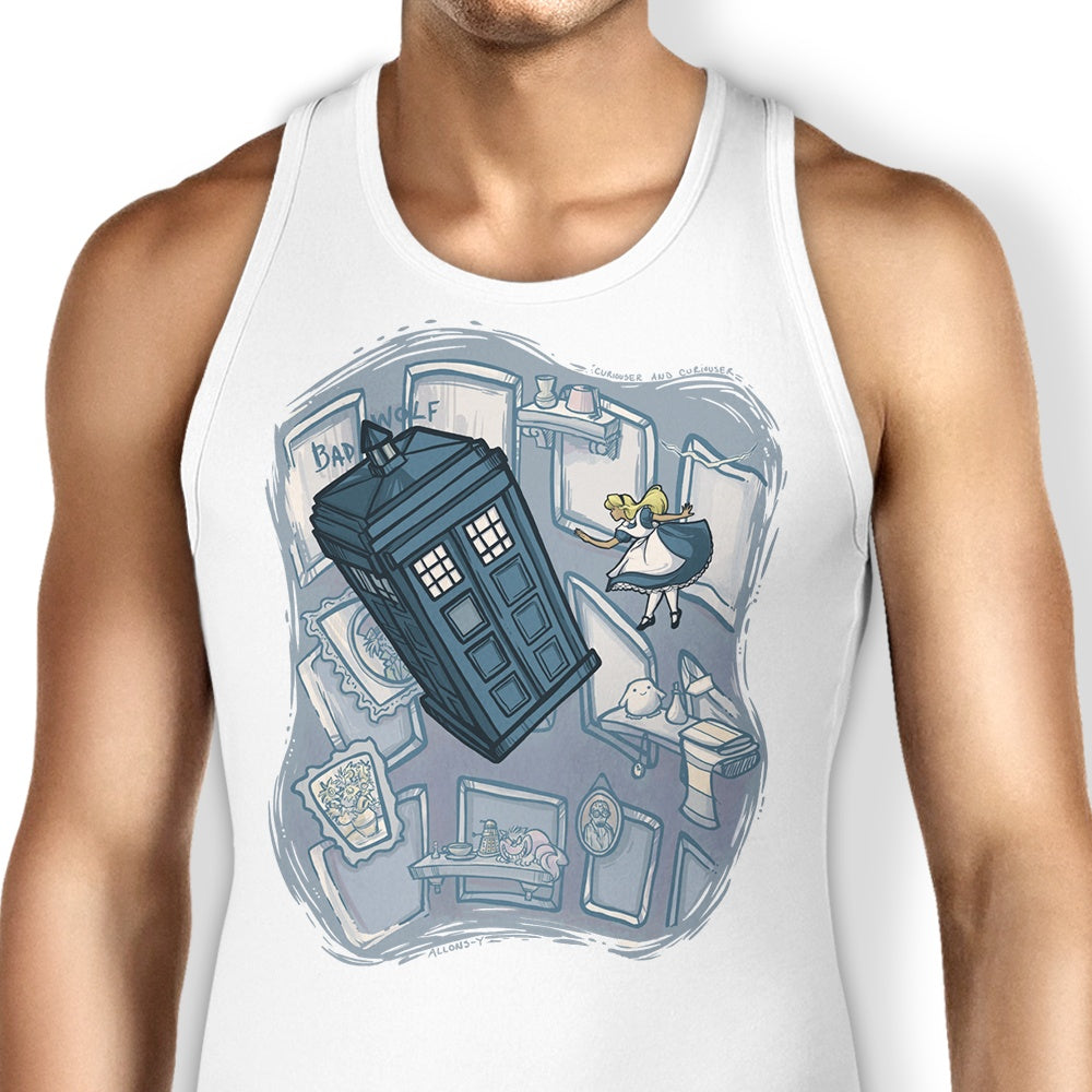 Falling Tank Top - Adult & Kids T-Shirts, Sweatshirts & Hoodies apparel design preview 1