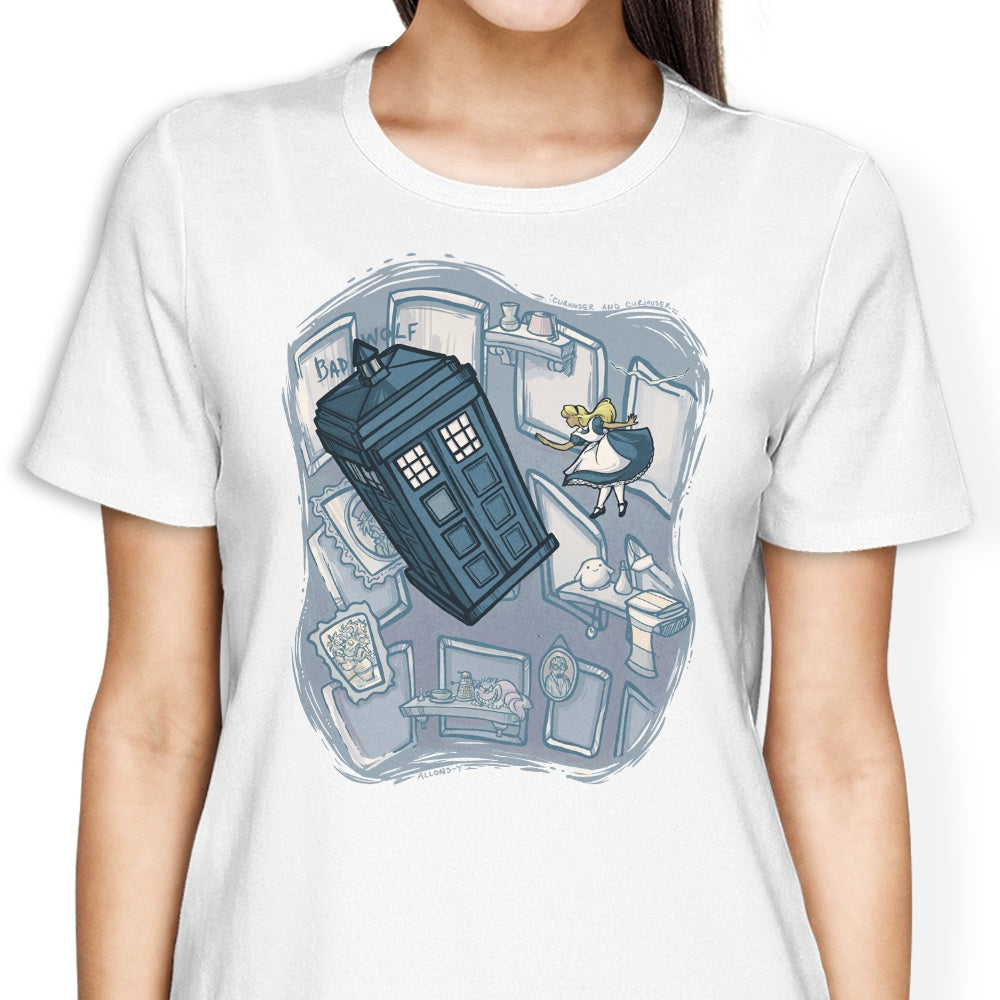 Falling Women's Apparel - Adult & Kids T-Shirts, Sweatshirts & Hoodies apparel design preview 2
