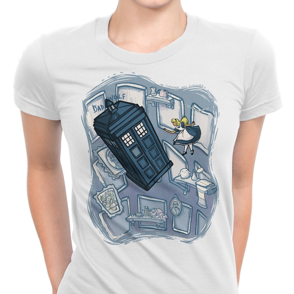 Falling Women's Apparel - Adult & Kids T-Shirts, Sweatshirts & Hoodies apparel design preview 1