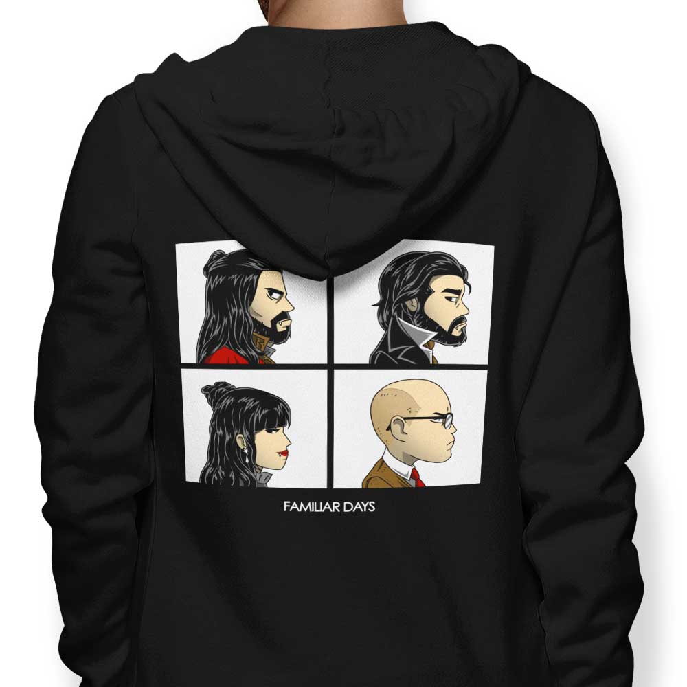 Familiar Days - Adult & Kids T-Shirts, Sweatshirts & Hoodies apparel design preview 1