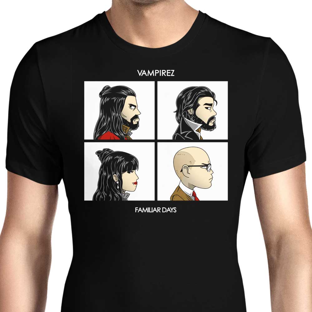 Familiar Days Men's Apparel - Adult & Kids T-Shirts, Sweatshirts & Hoodies apparel design preview 1