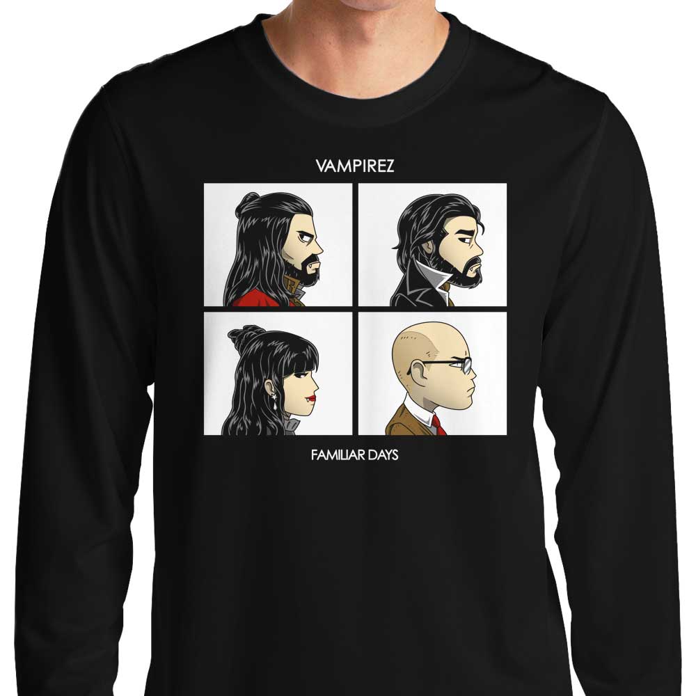 Familiar Days - Adult & Kids T-Shirts, Sweatshirts & Hoodies apparel design preview 1