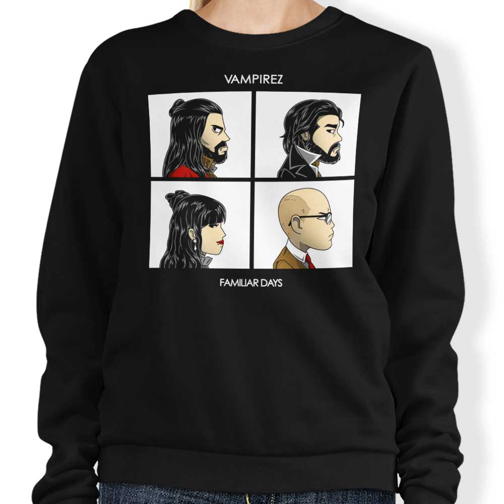 Familiar Days - Adult & Kids T-Shirts, Sweatshirts & Hoodies apparel design preview 1