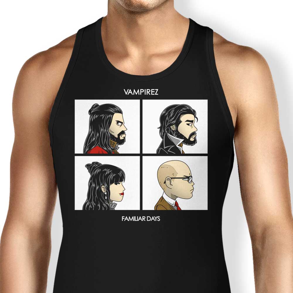 Familiar Days Tank Top - Adult & Kids T-Shirts, Sweatshirts & Hoodies apparel design preview 1