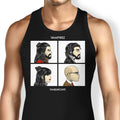 Familiar Days Tank Top - Adult & Kids T-Shirts, Sweatshirts & Hoodies apparel design preview 1