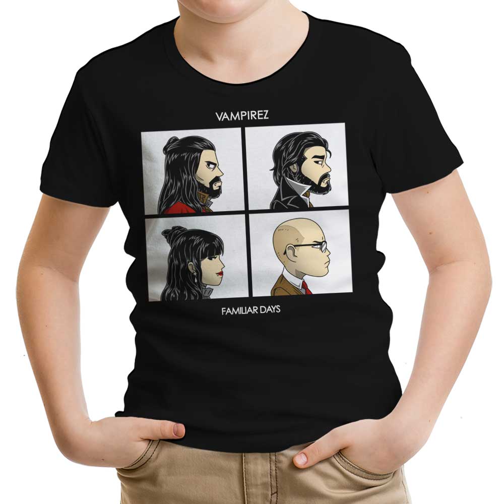 Familiar Days Youth Apparel - Adult & Kids T-Shirts, Sweatshirts & Hoodies apparel design preview 1