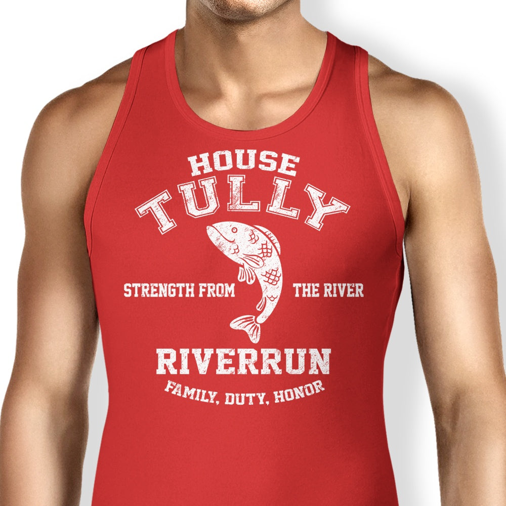 Family. Duty. Honor. Tank Top - Adult & Kids T-Shirts, Sweatshirts & Hoodies apparel design preview 1