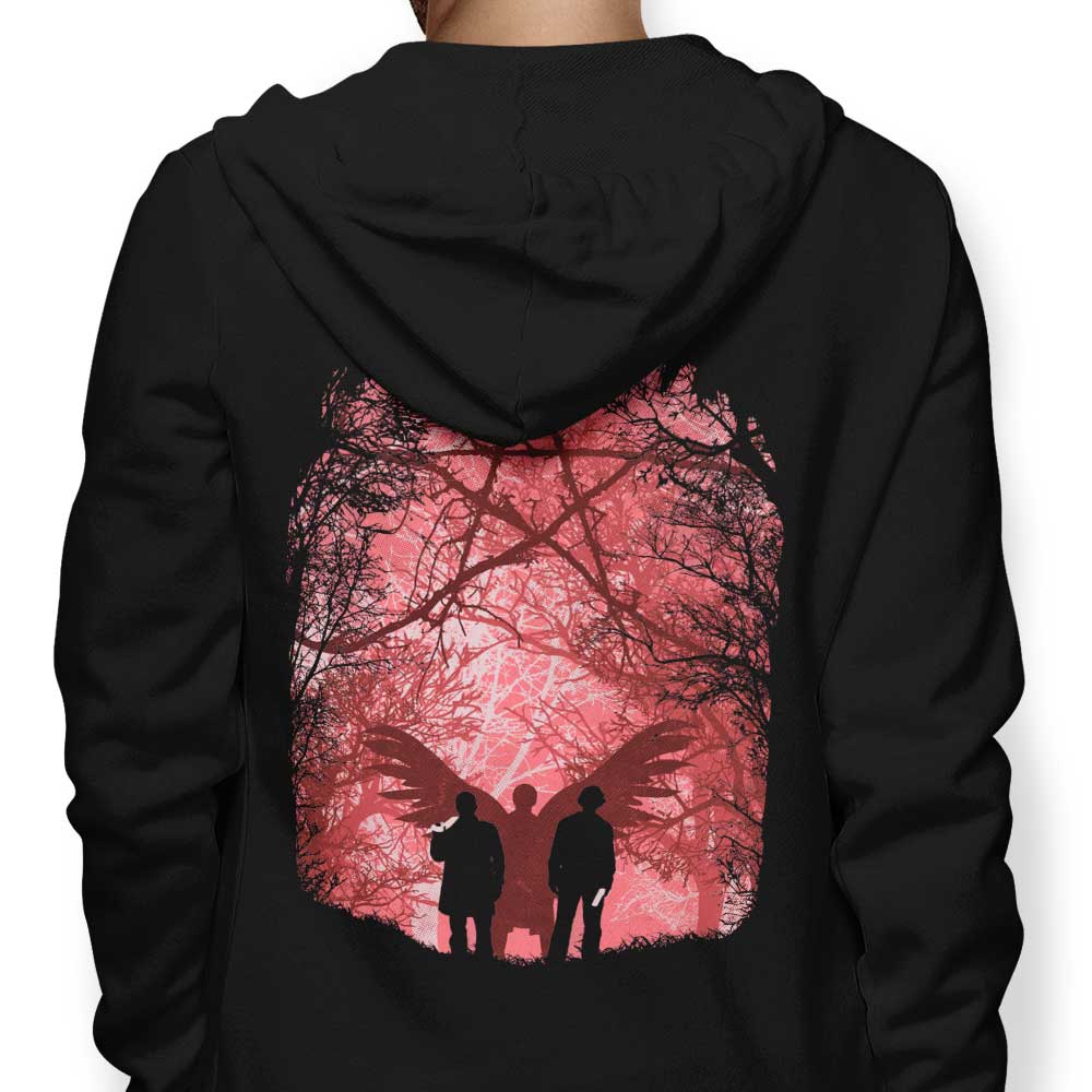 Famous Hunters - Adult & Kids T-Shirts, Sweatshirts & Hoodies apparel design preview 1