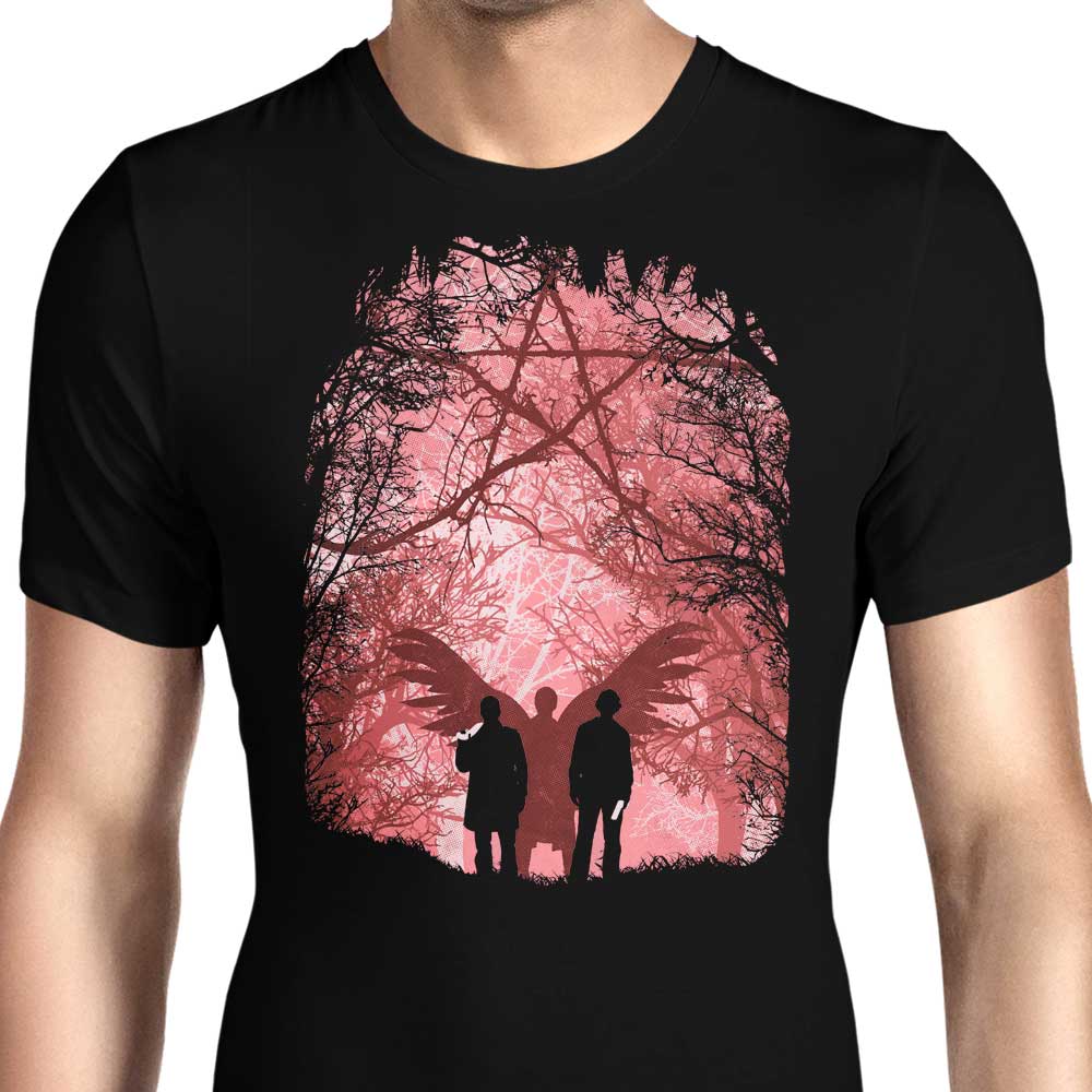 Famous Hunters Men's Apparel - Adult & Kids T-Shirts, Sweatshirts & Hoodies apparel design preview 1