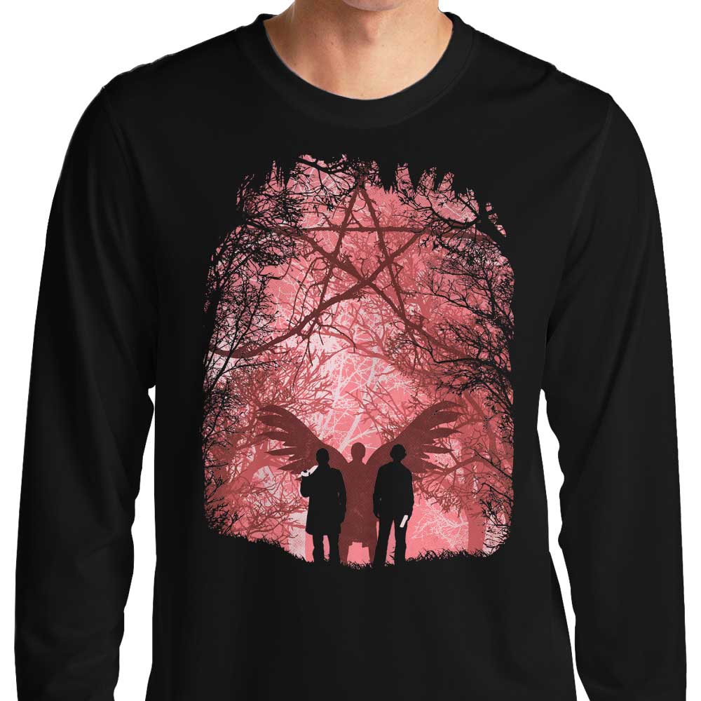 Famous Hunters - Adult & Kids T-Shirts, Sweatshirts & Hoodies apparel design preview 1