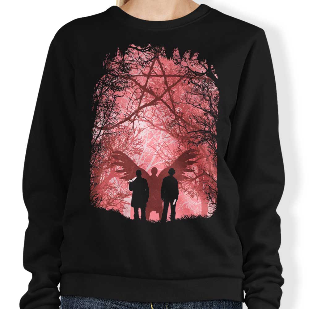 Famous Hunters - Adult & Kids T-Shirts, Sweatshirts & Hoodies apparel design preview 1