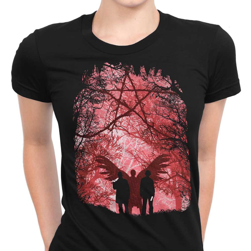 Famous Hunters Women's Apparel - Adult & Kids T-Shirts, Sweatshirts & Hoodies apparel design preview 1