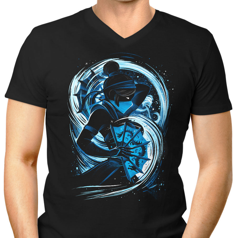 Fanblade Princess Men's V-Neck - Adult & Kids T-Shirts, Sweatshirts & Hoodies apparel design preview 1