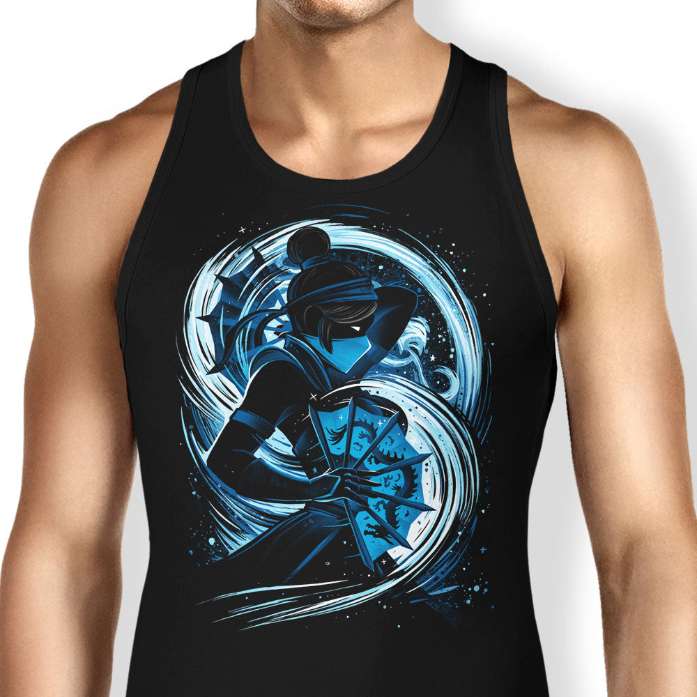 Fanblade Princess Tank Top - Adult & Kids T-Shirts, Sweatshirts & Hoodies apparel design preview 1
