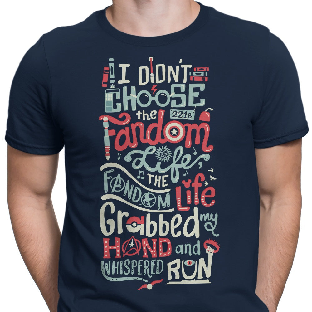 Fandom Life Men's Apparel - Adult & Kids T-Shirts, Sweatshirts & Hoodies apparel design preview 2