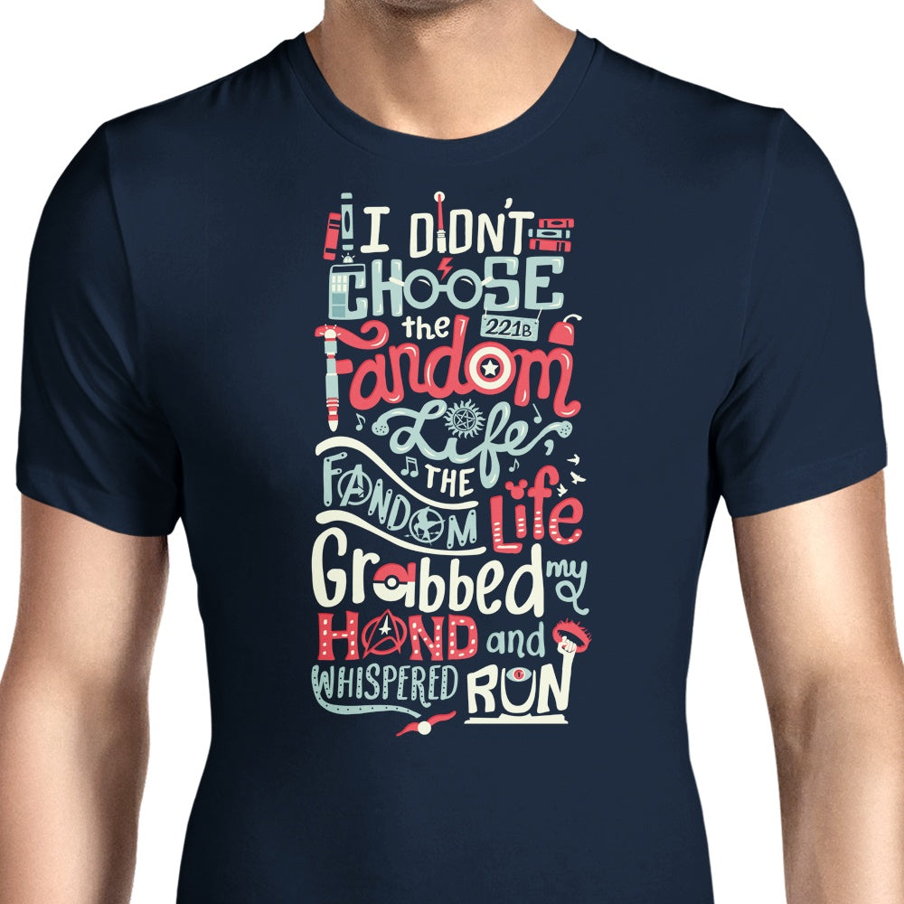 Fandom Life Men's Apparel - Adult & Kids T-Shirts, Sweatshirts & Hoodies apparel design preview 1