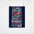 Fandom Life Poster - Adult & Kids T-Shirts, Sweatshirts & Hoodies apparel design preview 1