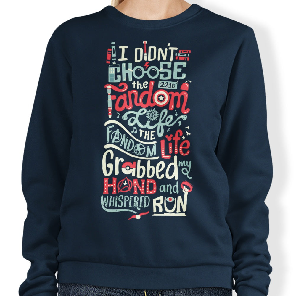 Fandom Life - Adult & Kids T-Shirts, Sweatshirts & Hoodies apparel design preview 1