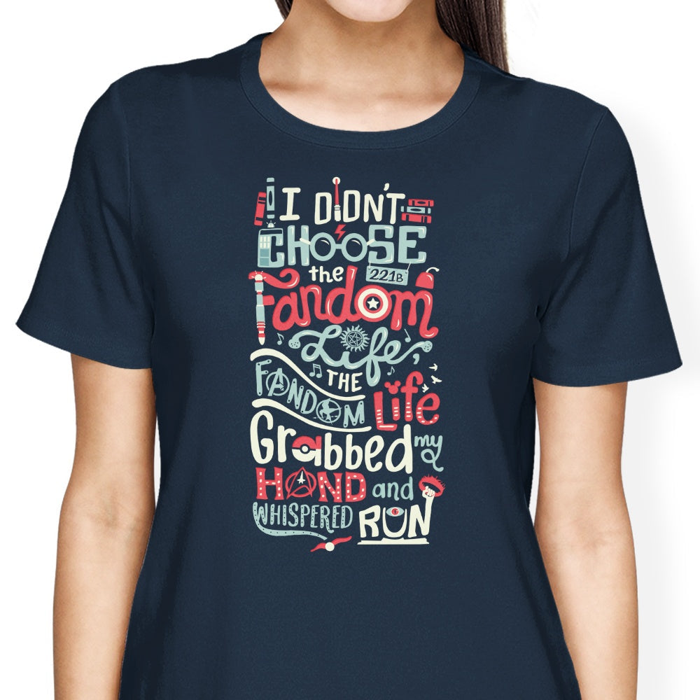 Fandom Life Women's Apparel - Adult & Kids T-Shirts, Sweatshirts & Hoodies apparel design preview 2