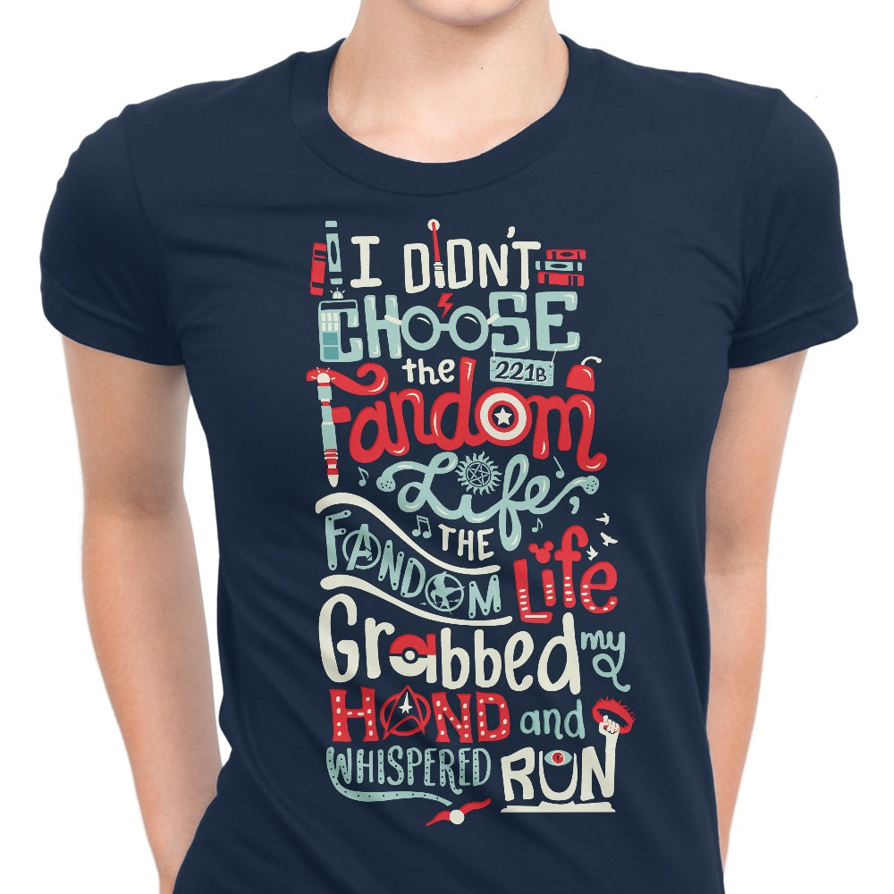 Fandom Life Women's Apparel - Adult & Kids T-Shirts, Sweatshirts & Hoodies apparel design preview 1
