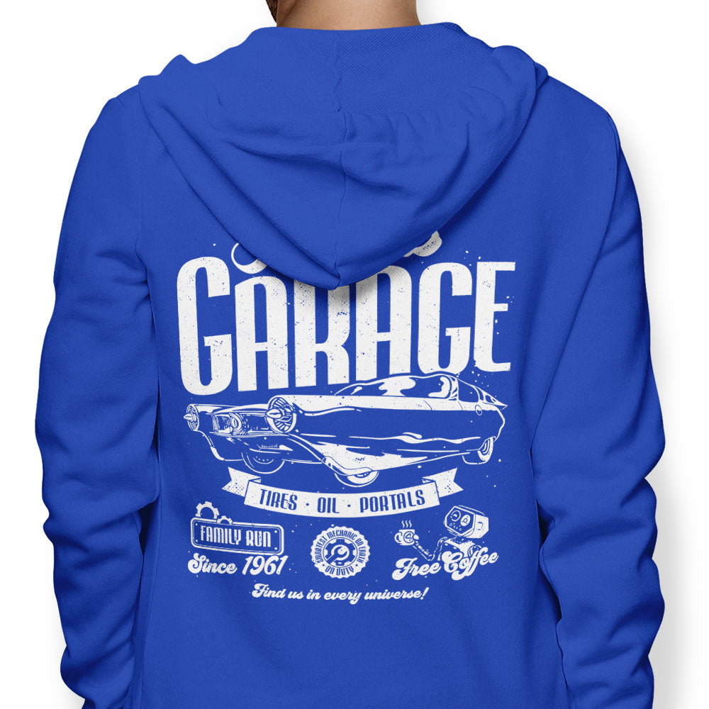 Fantastic Garage - Adult & Kids T-Shirts, Sweatshirts & Hoodies apparel design preview 1