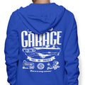 Fantastic Garage - Adult & Kids T-Shirts, Sweatshirts & Hoodies apparel design preview 1