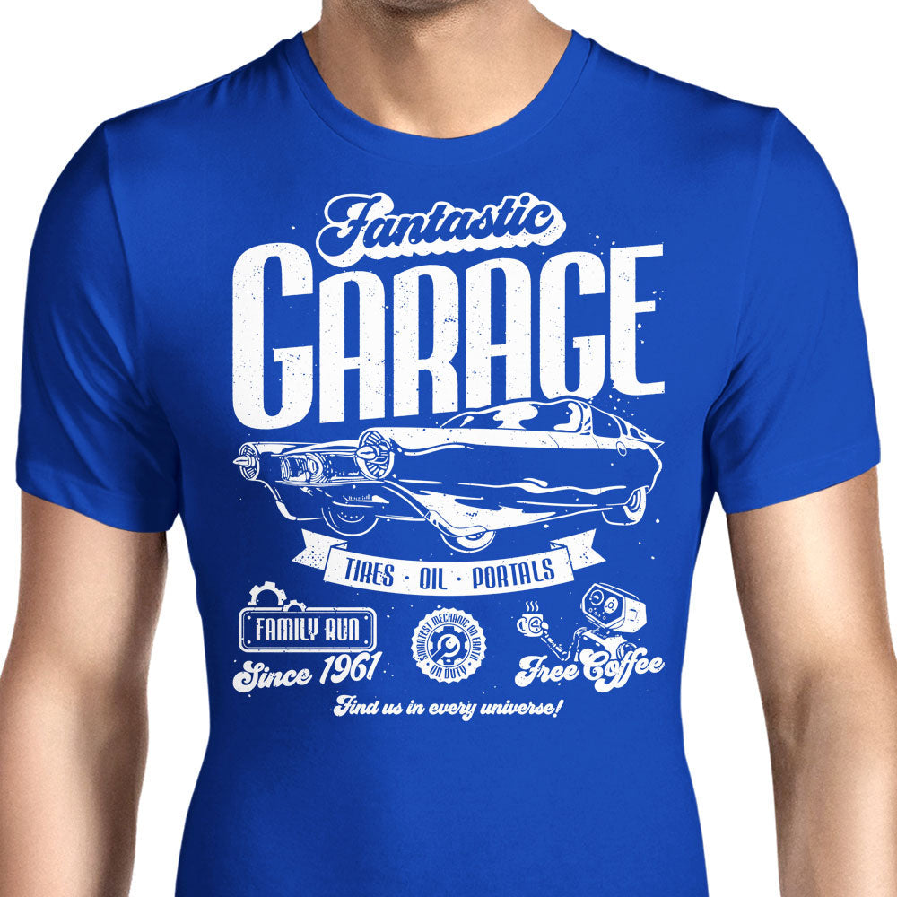 Fantastic Garage Men's Apparel - Adult & Kids T-Shirts, Sweatshirts & Hoodies apparel design preview 1