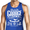 Fantastic Garage Tank Top - Adult & Kids T-Shirts, Sweatshirts & Hoodies apparel design preview 1